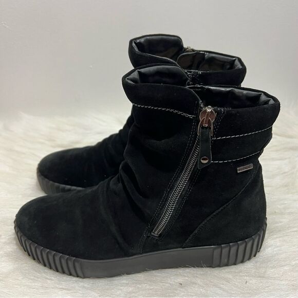 Romika Dora Slouch Style Black Ankle Boot --‎ EU 37 -- US 6.5 - Picture 5 of 10